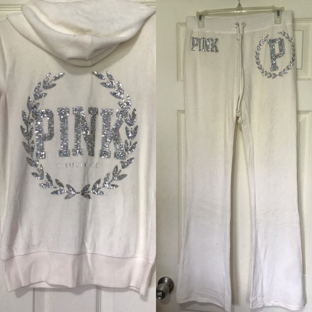 Victoria Secret Sweat Suit